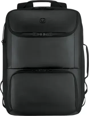 Wenger UrbanOne Travel 15,6" (39,6cm) Notebook Rucksack schwarz