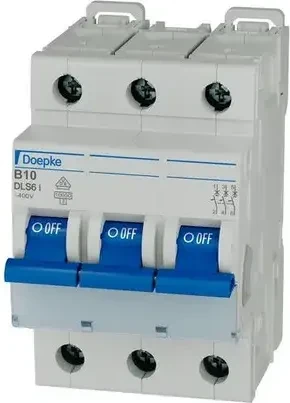 Doepke Leitungsschutzschalter DLS 6i B10-3 (09916111)