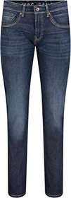 MAC Jeans Arne Pipe Jeans dark blue authentic used/3D baffies (Herren)