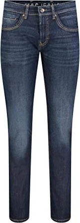 MAC Jeans Arne Pipe Jeans dark blue authentic used/3D baffies (Herren)