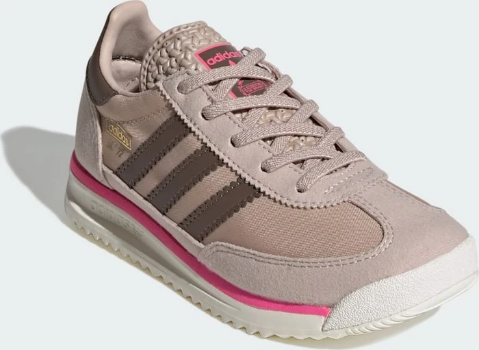 adidas SL 72 RS Elastic Laces wonder taupe/earth strata/lucid pink (Junior)