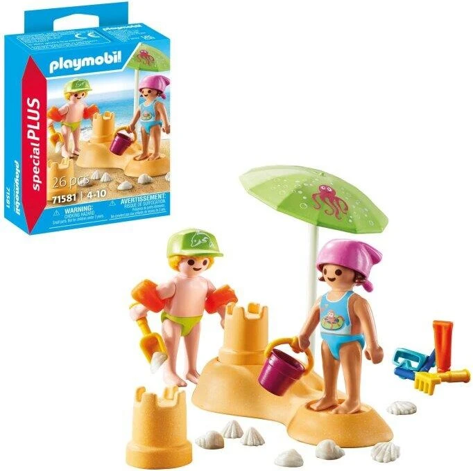 playmobil Special Plus Kids mit Sandburg