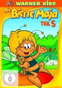 Biene Maja Vol. 5 - Maja und der Tausendfüßler (DVD)