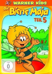 Biene Maja Vol. 5 - Maja und der Tausendfüßler (DVD)