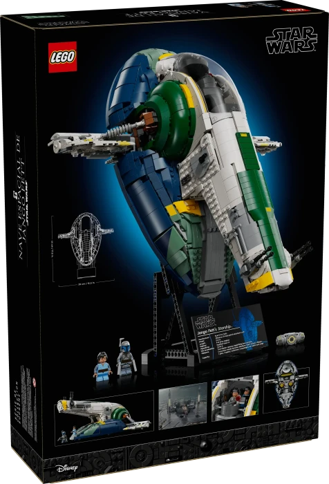 LEGO Star Wars - Jango Fetts Sternenschiff der Firespray-Klasse