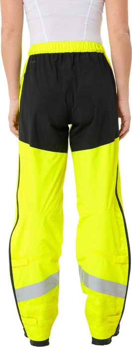 Vaude Luminum Rain Fahrradhose lang neon yellow (Damen)