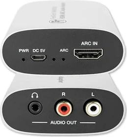 FeinTech HDMI ARC Audio Extractor Adapter