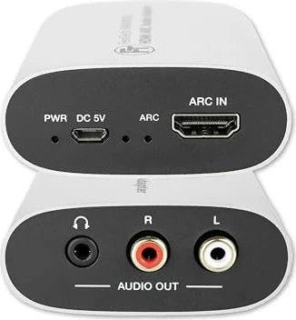 FeinTech HDMI ARC Audio Extractor Adapter