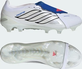 adidas Predator Pro Fold-Over Tongue FG cloud white/zero metalic/royal blue
