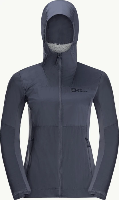 Jack Wolfskin Prelight Alpha Funktionsjacke dolphin (Damen)