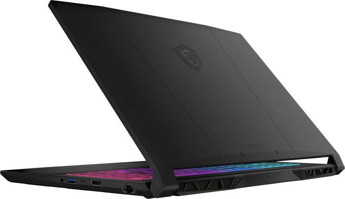 MSI Katana A15 AI B8VG-451, Black, Ryzen 7 8845HS, 16GB RAM, 512GB SSD, GeForce RTX 4060, DE