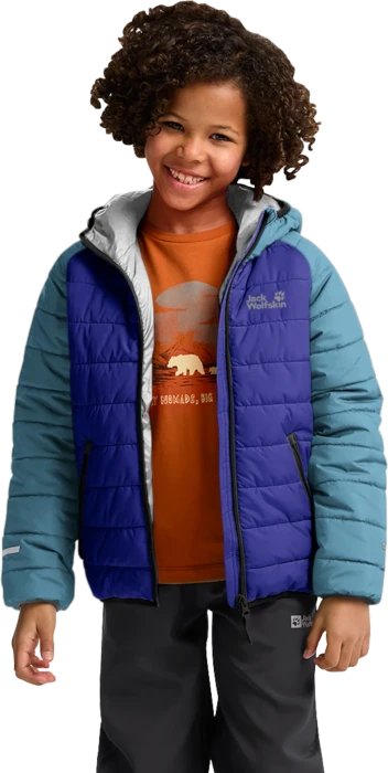 Jack Wolfskin Zenon Funktionsjacke glow ink (Junior)