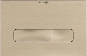 Kludi Betätigungsplatte eckig 236x152mm brushed nickel