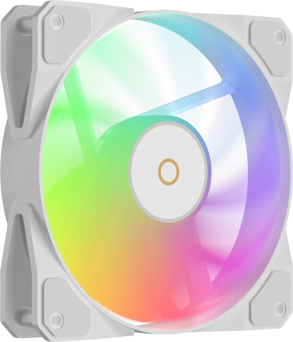 Ocypus Gamma C50 ARGB, weiß, Glasfenster