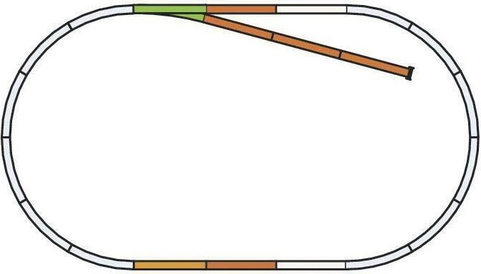 Piko - Spur H0 Gleis - A-Gleis Set B