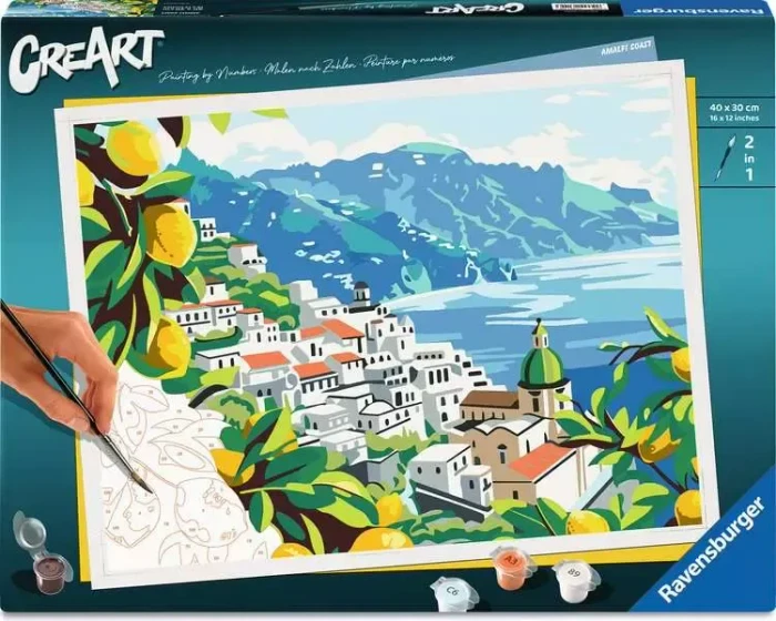 Ravensburger Malen nach Zahlen CreArt Amalfiküste
