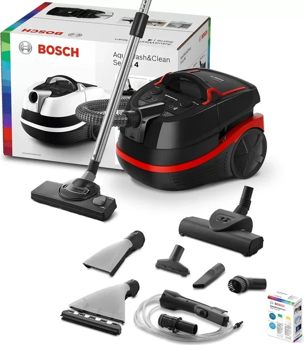 Bosch Serie 4 BWD421POW Nass-/Trockensauger