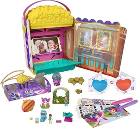 Mattel Polly Pocket - Un-Box-It Spielset