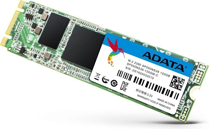 ADATA Premier SP550 120GB, M.2 2280 / B-M-Key / SATA 6Gb/s