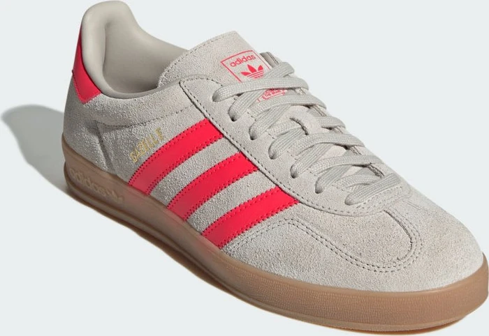 adidas Gazelle Indoor beige/lucid red/cloud white