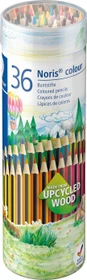 Staedtler Noris colour 185 Buntstift sortiert, Metalldose, 36er-Set