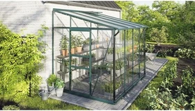 Vitavia Ida 5200 ESG/HKP Anlehngewächshaus smaragd