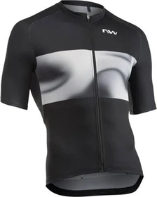 Northwave Force Evo Trikot kurzarm black/light grey (Herren)