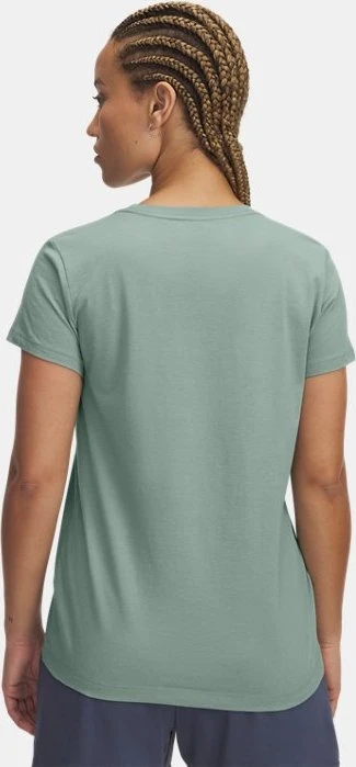 Under Armour Graphic Sportstyle classic Crew Funktionsshirt kurzarm silica green/hydro green (Damen)