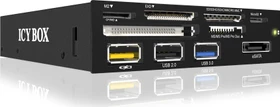 RaidSonic Icy Box IB-868-B Multi-Slot-Cardreader, USB 3.0 19-Pin Stecksockel [Stecker]