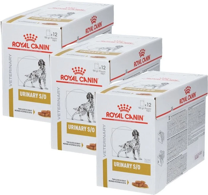 Royal Canin Urinary S/O Moderate Calorie im Frischebeutel, 1.20kg (12x 100g)