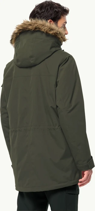 Jack Wolfskin Glacier Canyon Funktionsmantel island moss (Herren)