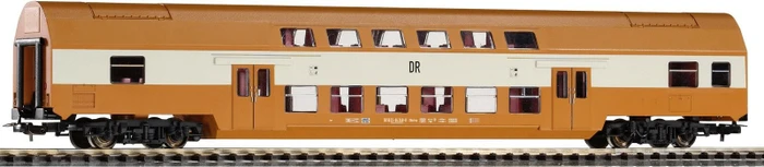Piko - Spur H0 Personenwagen - Doppelstock Personenwagen DBmtrue DR IV
