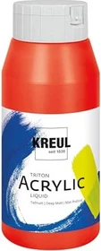 Kreul Solo Goya Triton Acrylic Acrylfarbe, zinnoberrot, 750ml