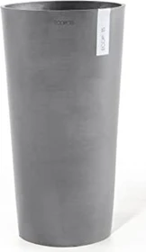 Ecopots Kunststoff-Topf Amsterdam High 41cm grey