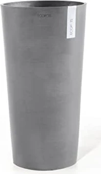 Ecopots Kunststoff-Topf Amsterdam High 41cm grey