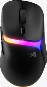 Glorious Model D3 8K Wireless mit Ladestation, schwarz, USB/Bluetooth (GLO-D3-WL-BLK)