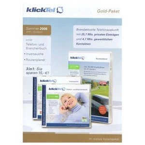 Buhl Data KlickTel Gold-Paket Sommer 2008 (deutsch) (PC)