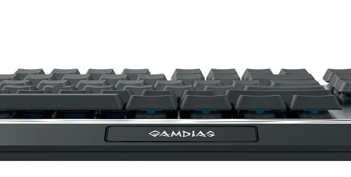 Gamdias Hermes P3 RGB, LEDs RGB, LOW PROFILE BLUE, USB, UK