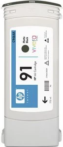 HP Tinte 91 schwarz matt, 3er-Pack