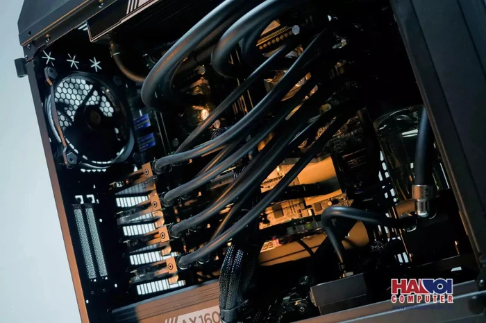 EK Water Blocks EK-Pro Manifold 2CPU 2GPU, Acetal, Verteiler