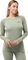 Jack Wolfskin Infinite Warm Funktionsshirt langarm mint leaf (Damen) Vorschaubild