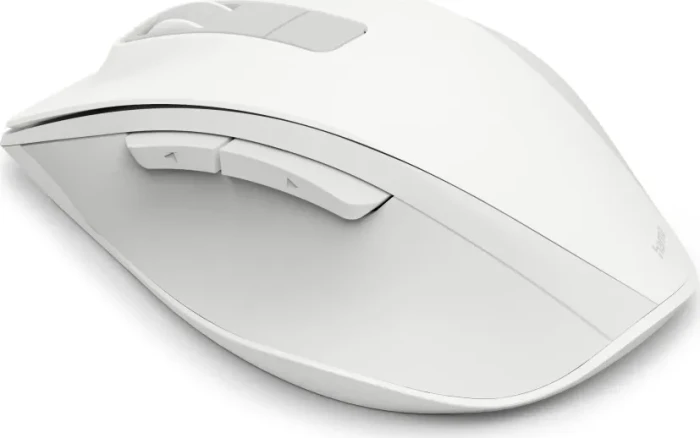 Hama MW-500 Ergonomic Silent Wireless weiß, USB