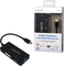 LogiLink 4K Mini DisplayPort auf HDMI/DVI/VGA Adapter Vorschaubild