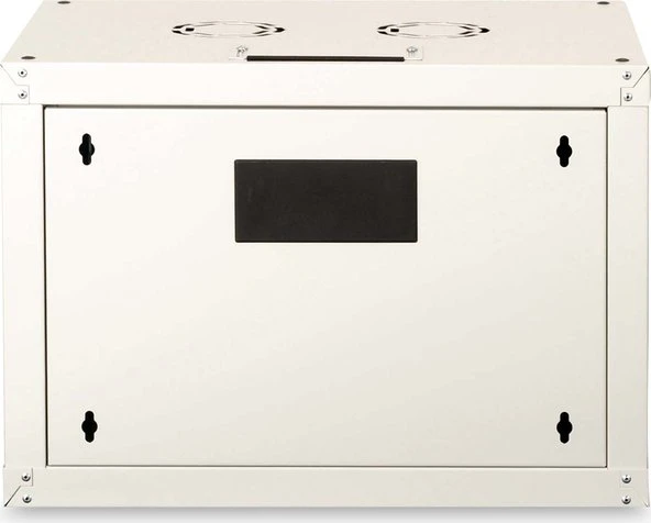 Digitus Professional Unique Serie Wandschrank 7HE, Sicherheitsglastür, IP2X, grau, 450mm tief