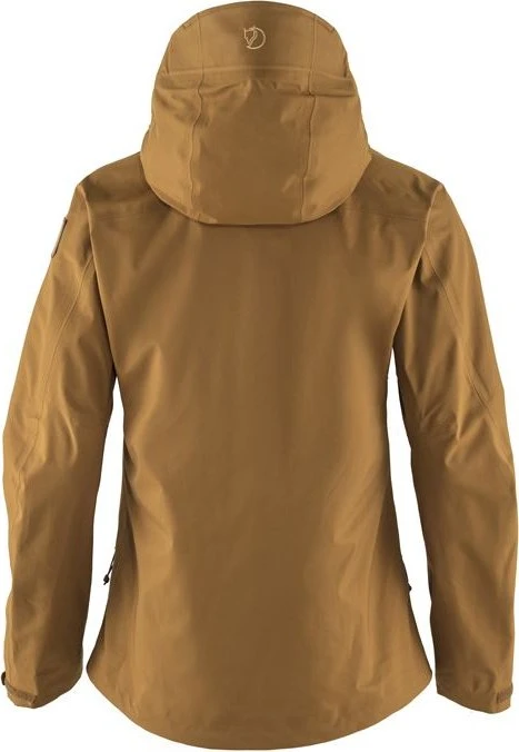 Fjällräven Keb Eco-Shell Funktionsjacke chestnut (Damen)