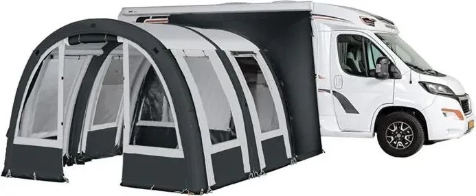 StarCamp Tunnel für Traveller Air KlimaTex Gr.3 Buszelt anthrazit