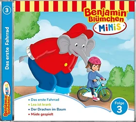 Benjamin Blümchen Minis Folge 3 - Das erste Fahrrad