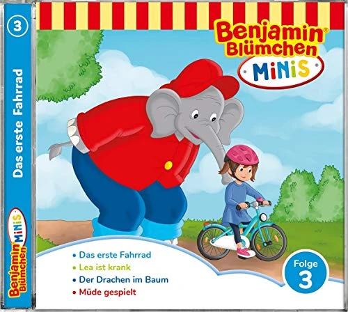 Benjamin Blümchen Minis Folge 3 - Das erste Fahrrad