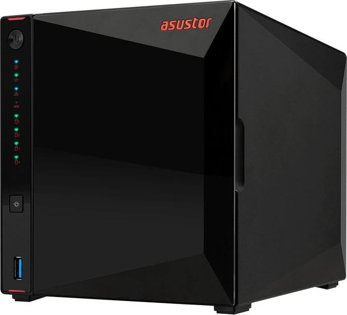 Asustor Nimbustor 4 AS5304T 40TB, 4GB RAM, 2x RJ-45 2.5GBase-T, 3x USB-A 3.0