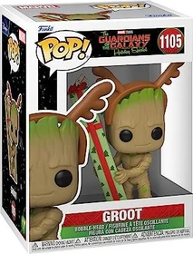 FunKo Pop! Heroes - Marvel Guardians of the Galaxy - Holiday Special - Groot